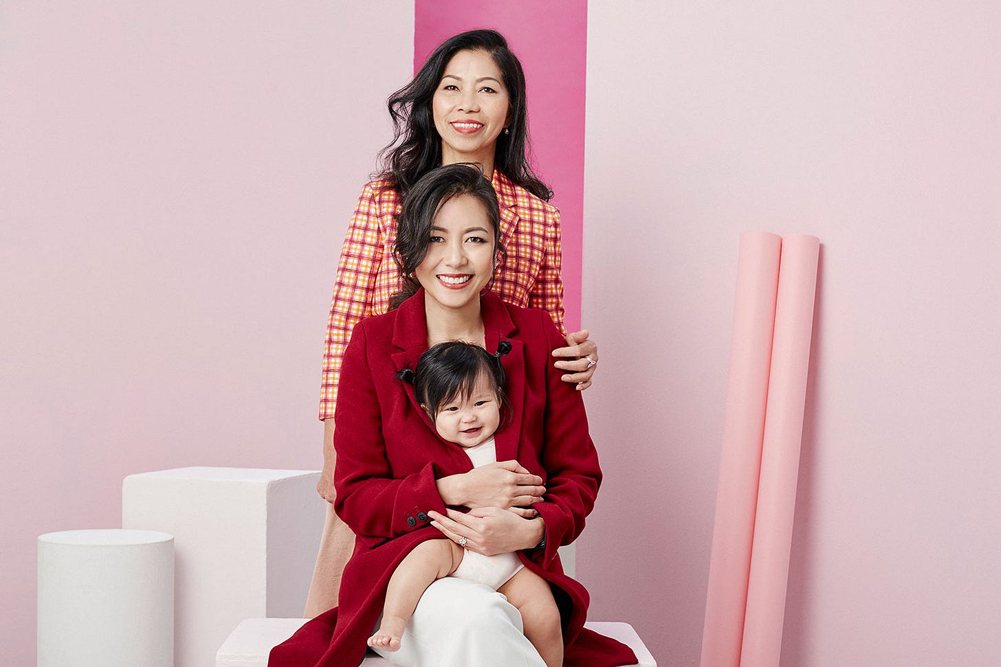 Affichage de Cheryl, Charlize and Audrey (3 generations) 