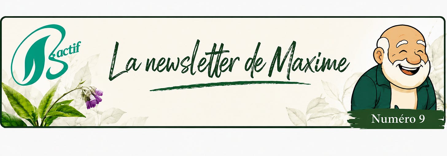 Newsletter jardinage permaculture et santé