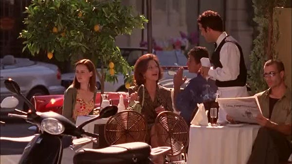 rory emily gilmore girls paris | rmrk*st | Remarkist Magazine