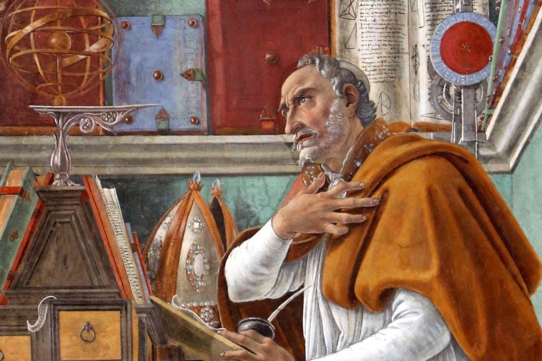 St. Augustine's Relativistic Theory of Time | Church Life Journal |  University of Notre Dame