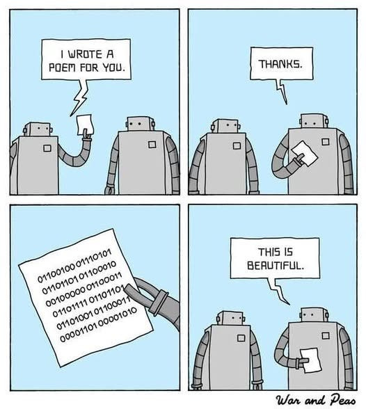 Cyborg Aesthetics. I keep thinking about this cartoon… | by Jacob Grow |  Medium