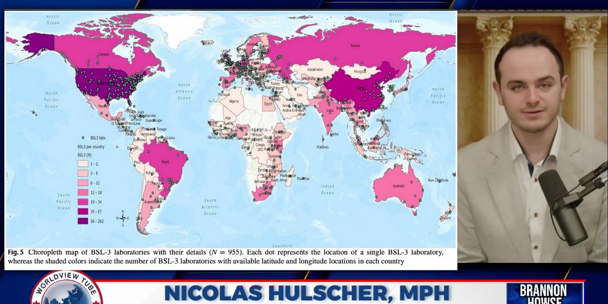 The Next Plandemic: 3,625 Biolabs, Nipah Virus Patents, and Self-Amplifying mRNA Injections