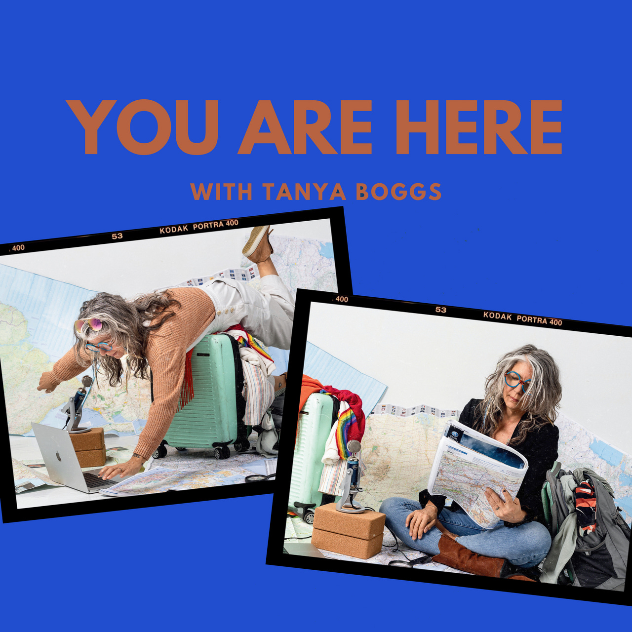 The YOU ARE HERE Podcast's Substack