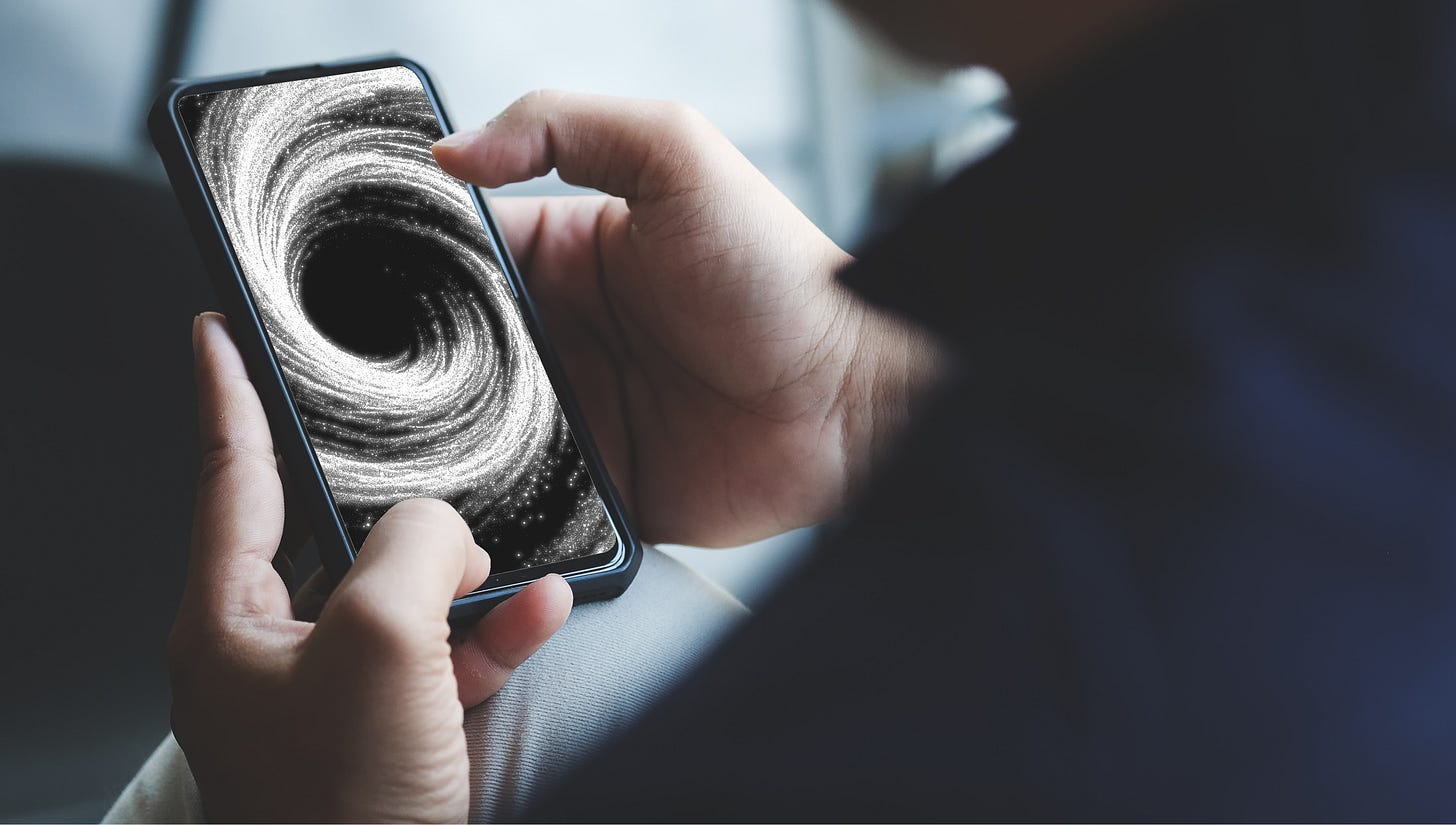 How to turn your phone addiction into a ripped body