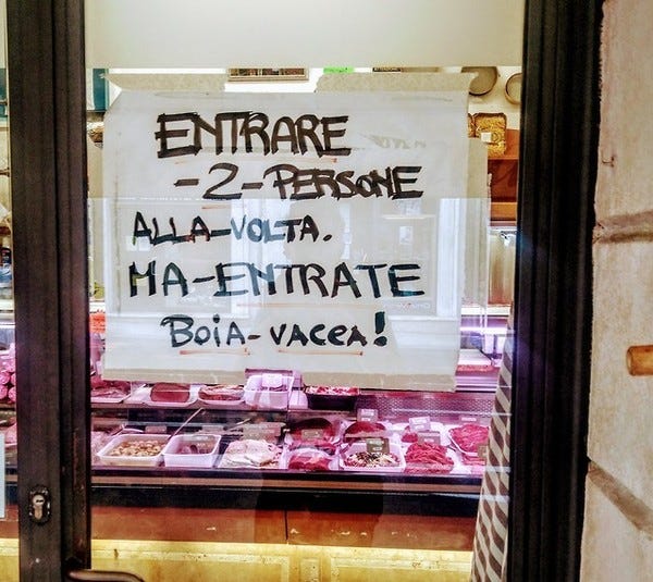 Il marketing insegnato (d)ai negozianti