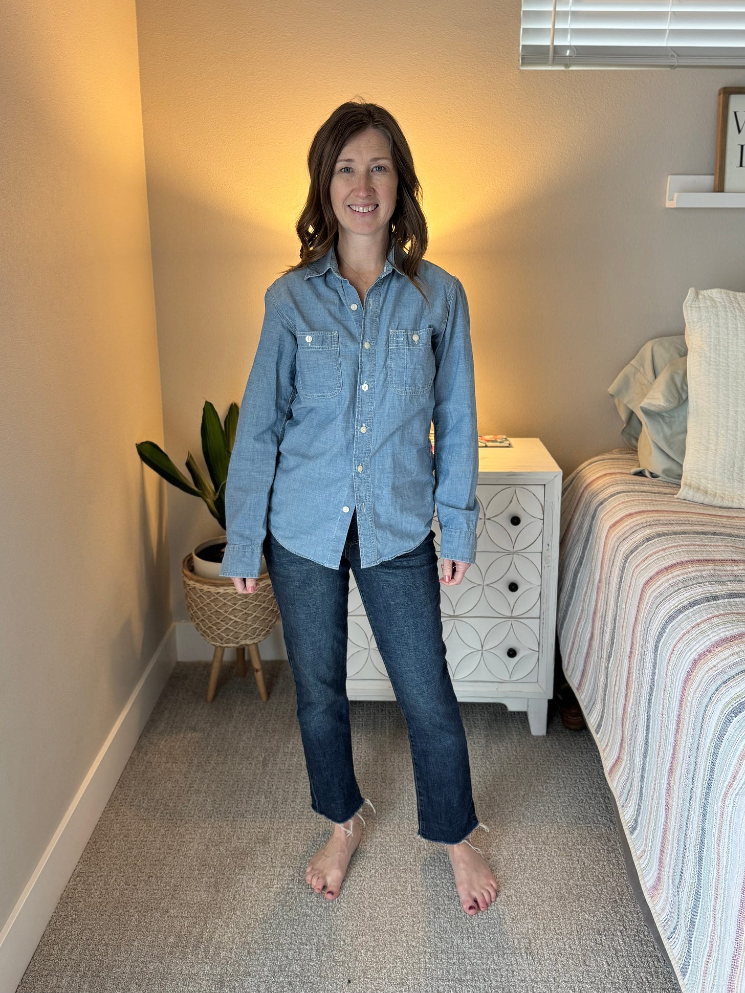 denim outfit, double denim, styling denim on denim