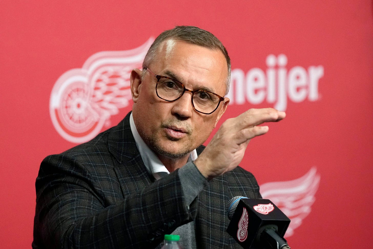 Five years into Steve Yzerman era, Red Wings face biggest offseason yet -  The Athletic