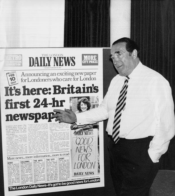 Robert Maxwell's rise to power and mysterious death that spawned wild ...