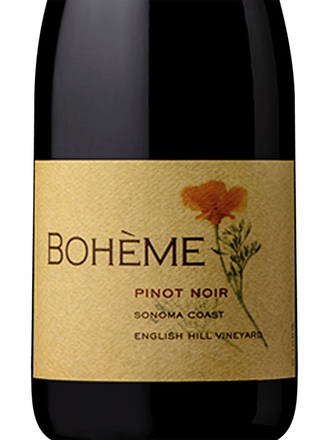 Bohème Wines English Hill Vineyard Pinot Noir | Vivino US