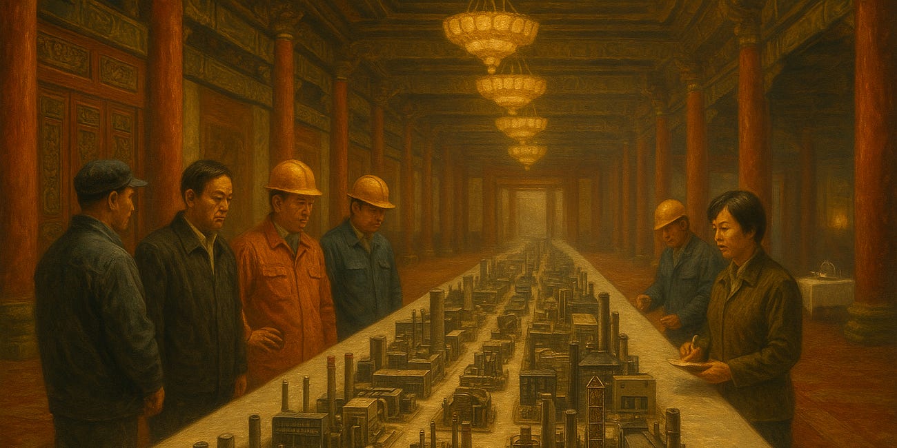 China's Strategy of Industrial Abundance: an Imperial Banquet, not Molecular Gastronomy