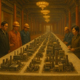 China's Strategy of Industrial Abundance: an Imperial Banquet, not Molecular Gastronomy