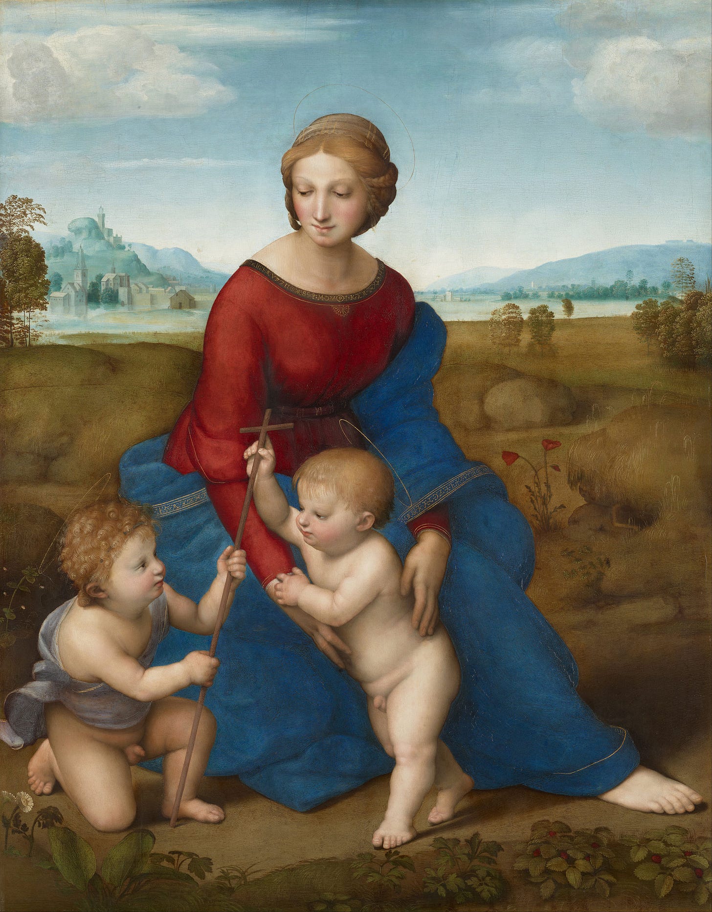 Raphael Madonna in the Meadow Raphael Madonna in the Meadow