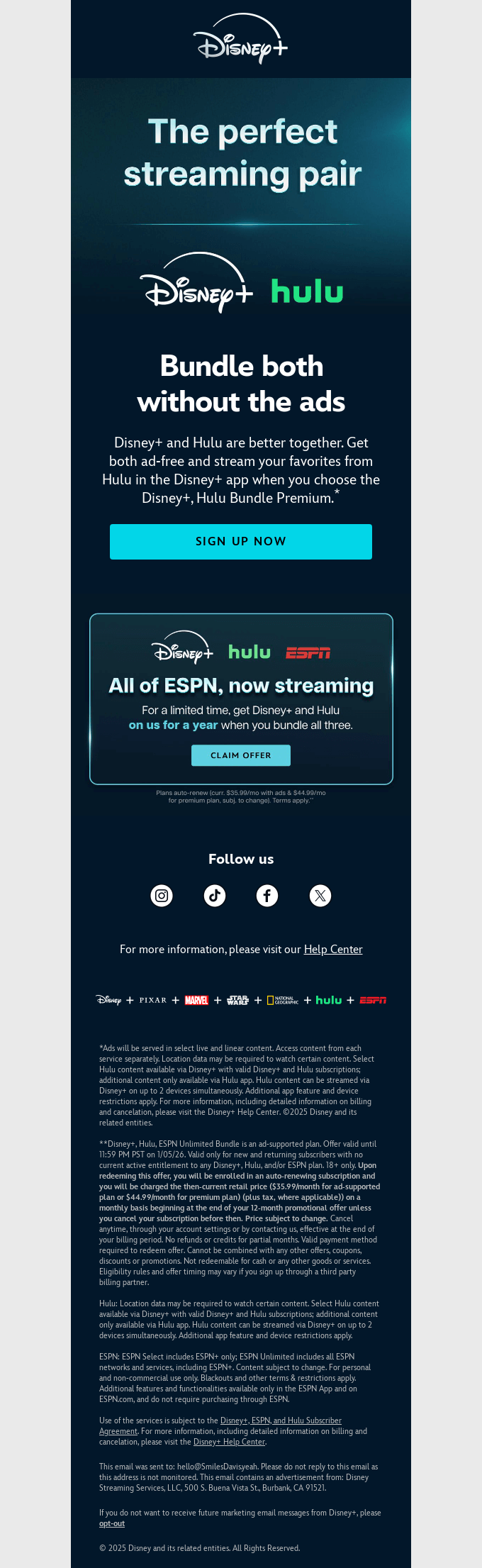 Almost done! Finish setting up your subscription today