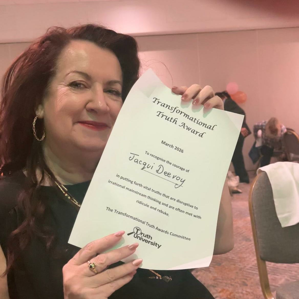 Jacqui Deevoy Substack