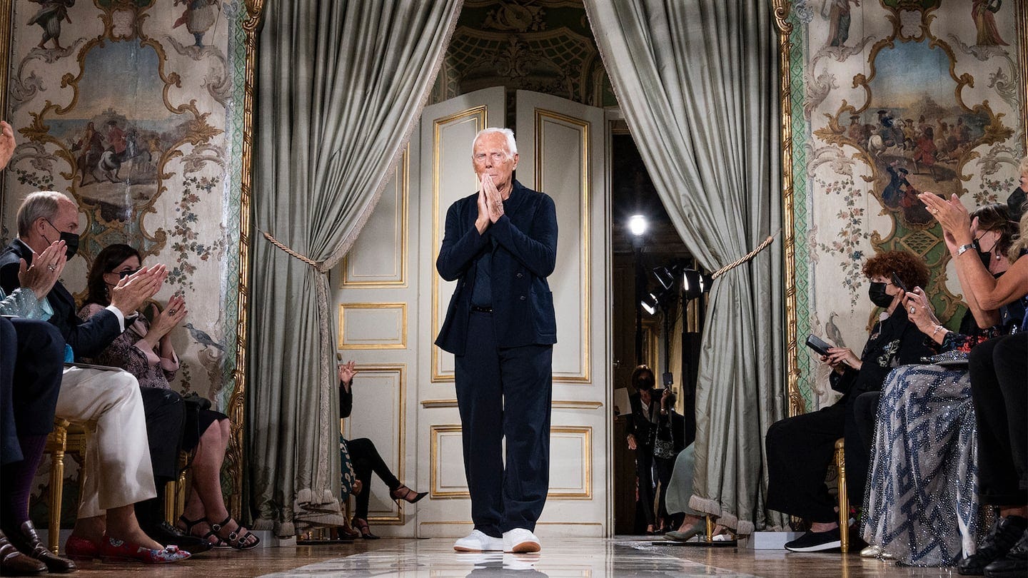 The Legacy of Giorgio Armani - by Brett Staniland