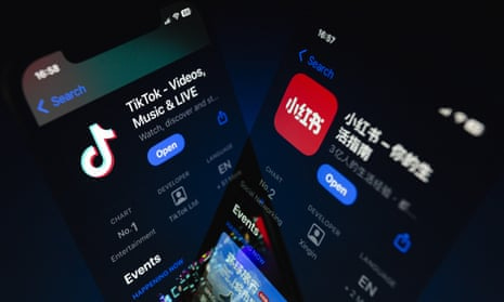 Chinese app RedNote is rocketing up download charts – in Australia the  sudden uptake is not just about TikTok | Social media | The Guardian
