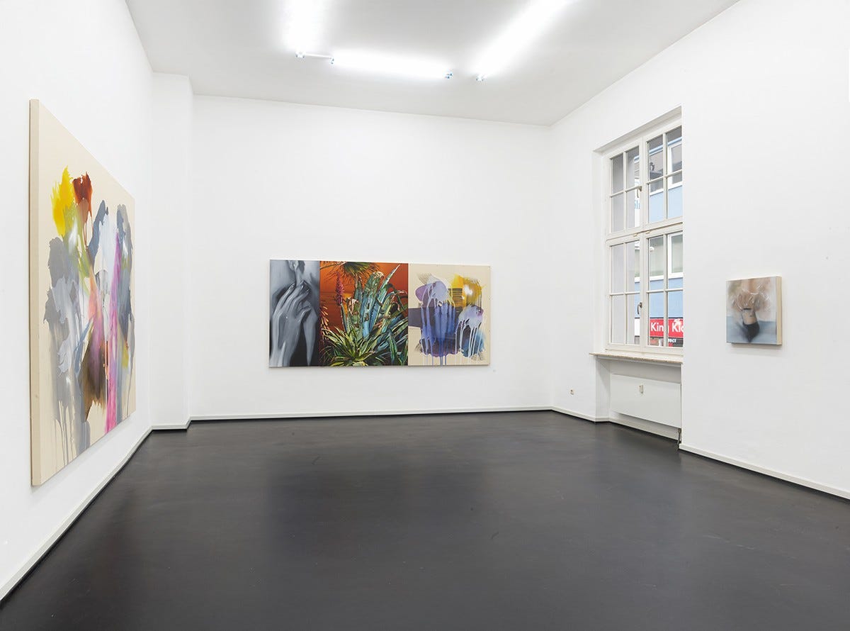 Silke Albrecht - Installation View, fragmented and unprofessional, January 25 – March 15, 2025 Silke Albrecht - Installation View, fragmented and unprofessional, January 25 – March 15, 2025