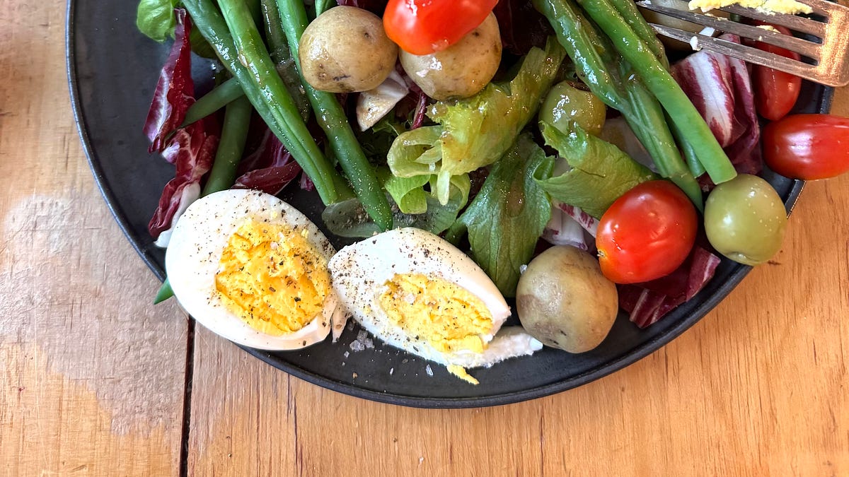 A Nice + Easy Niçoise - by Julia Turshen