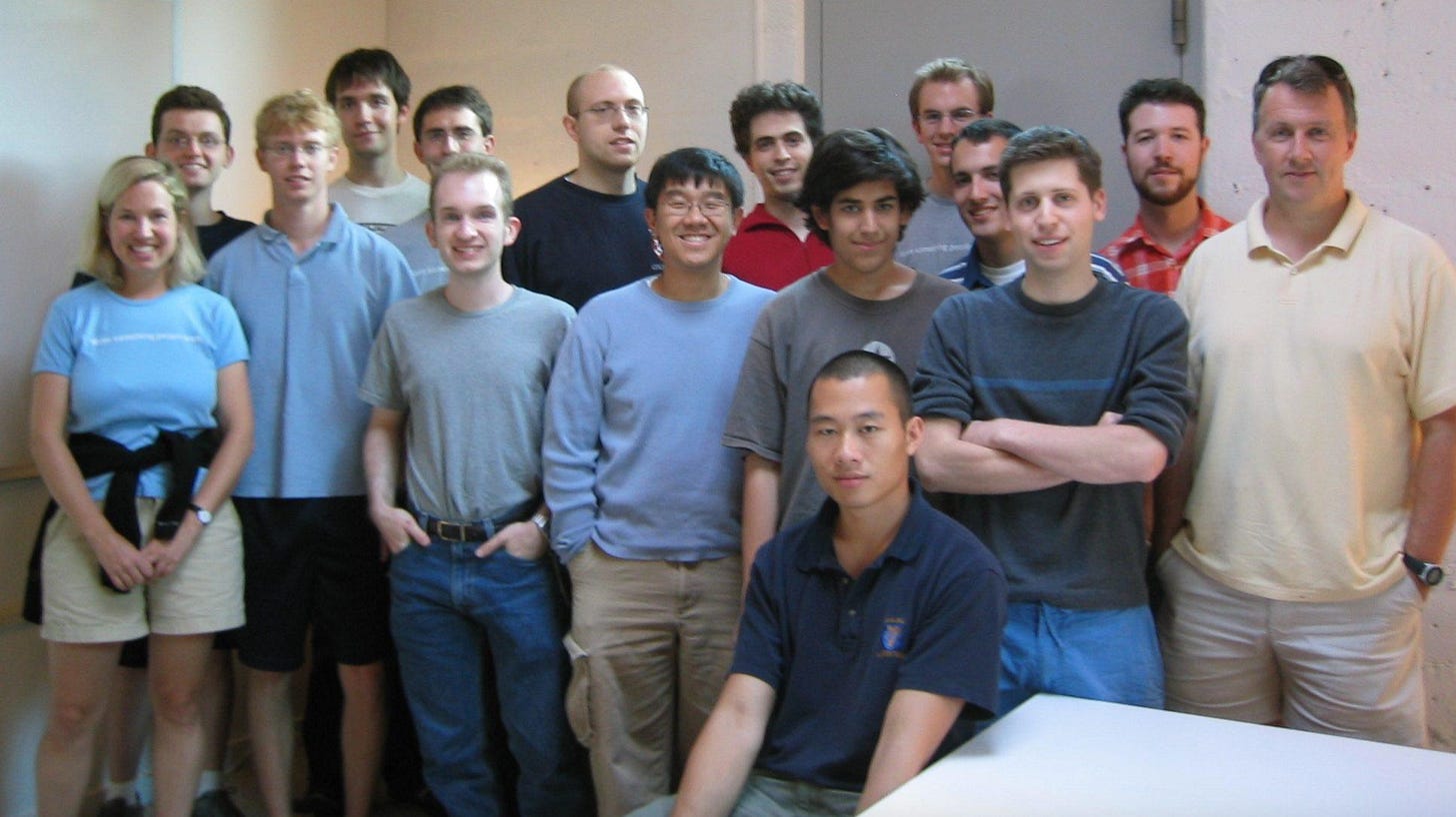 Y Combinator's First Batch (YC SO5)