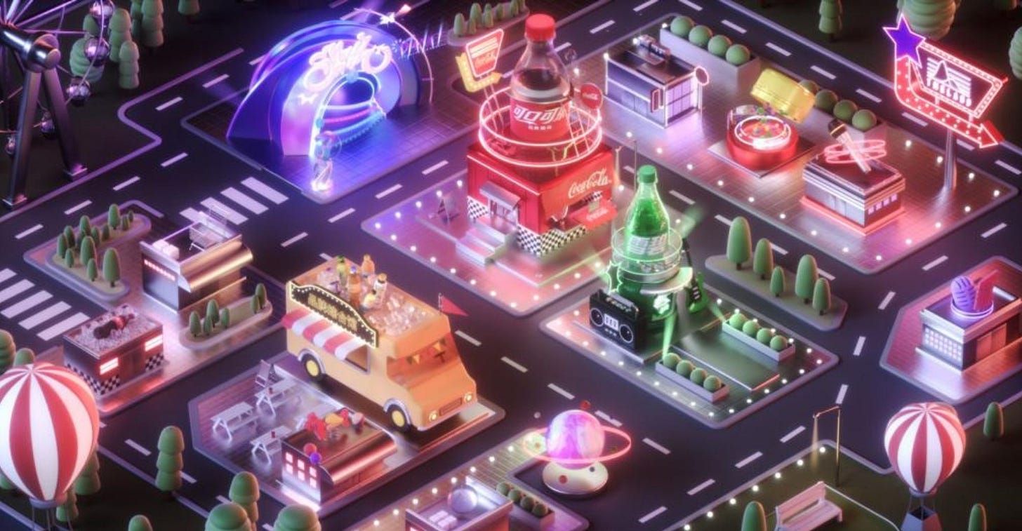 Coca-Cola and Tencent Music’s TMELAND Create Metaverse Zone for Fans Coca-Cola and Tencent Music’s TMELAND Create Metaverse Zone for Fans