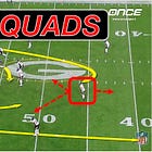 Decoding Fangio’s Cover 9 to Quads Teaching Progression