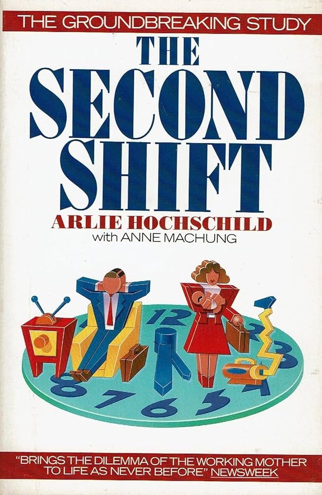 The Second Shift: Hochschild, Arlie Russell, Machung, Anne: 9780380711574:  Amazon.com: Books