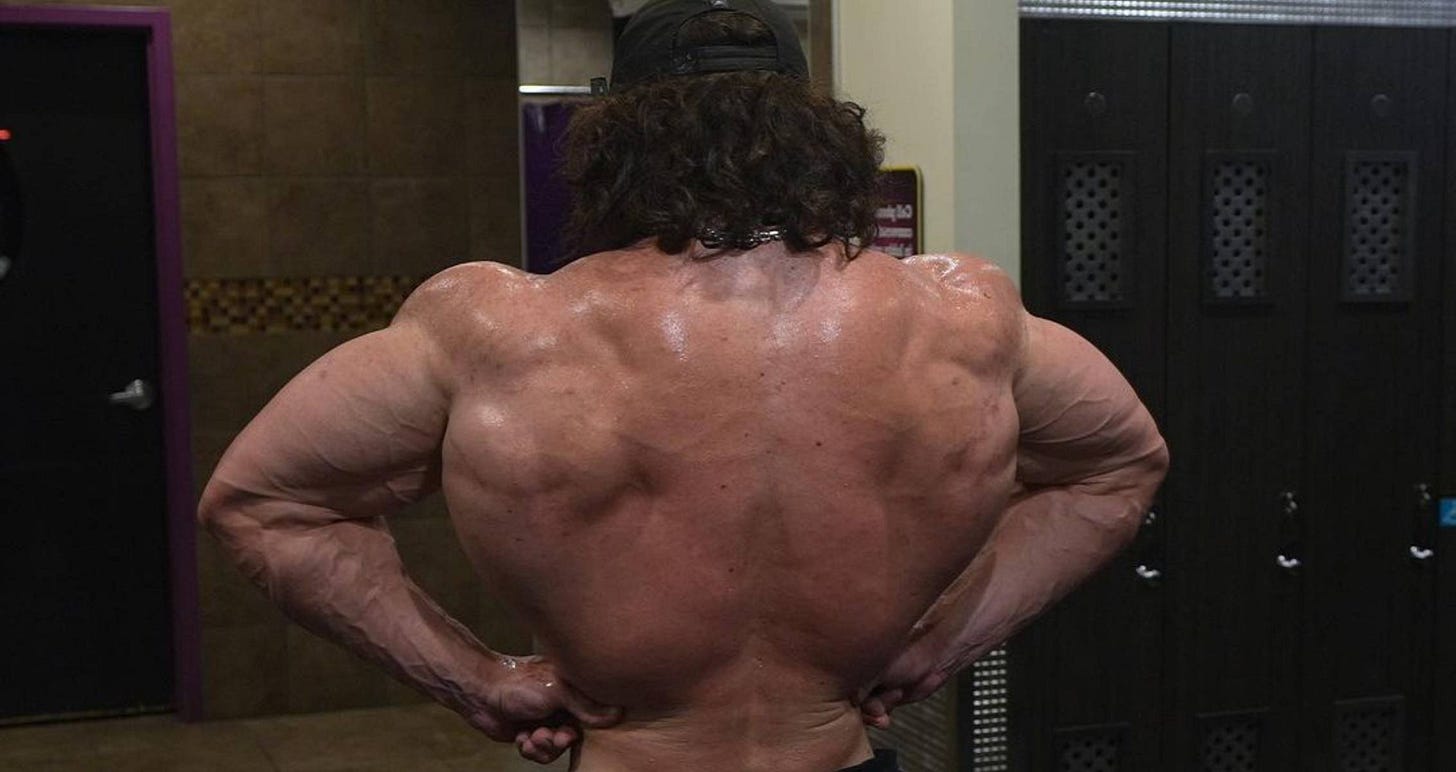 Sam Sulek Executes a Bodybuilder Back Workout & Shares Diet - Generation Iron Fitness & Strength Sports Network Sam Sulek Executes a Bodybuilder Back Workout & Shares Diet - Generation Iron Fitness & Strength Sports Network