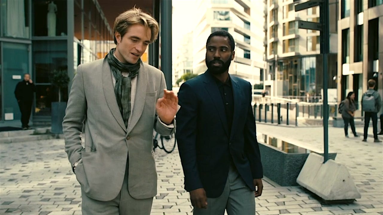 Tenet: Robert Pattinson's Neil Timeline Explained | Den of Geek