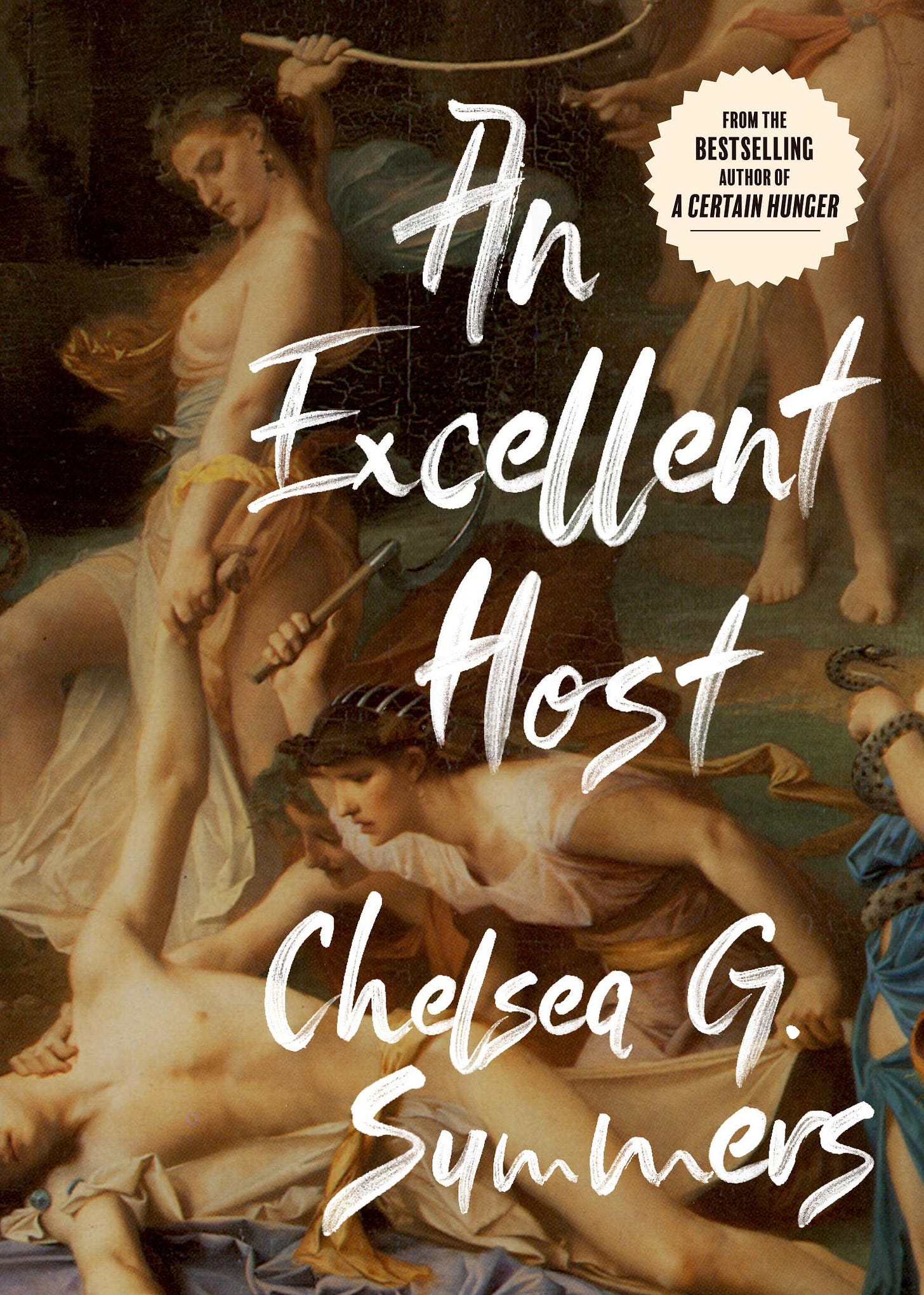 An Excellent Host by Chelsea G. Summers | Left Bank Books