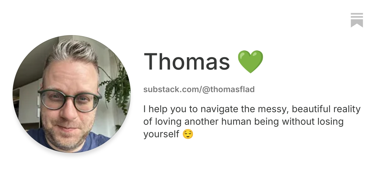 Thomas 💚 | Substack