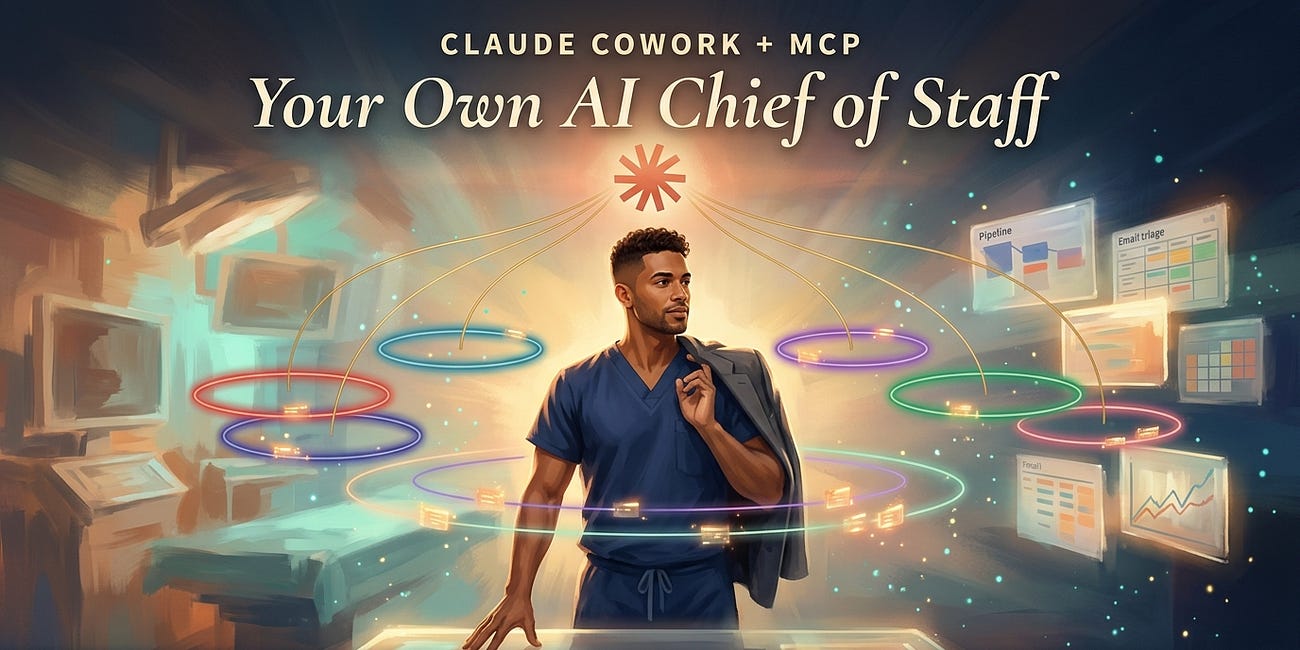 I Used Claude Cowork to Build My Own AI Chief of Staff. You can too