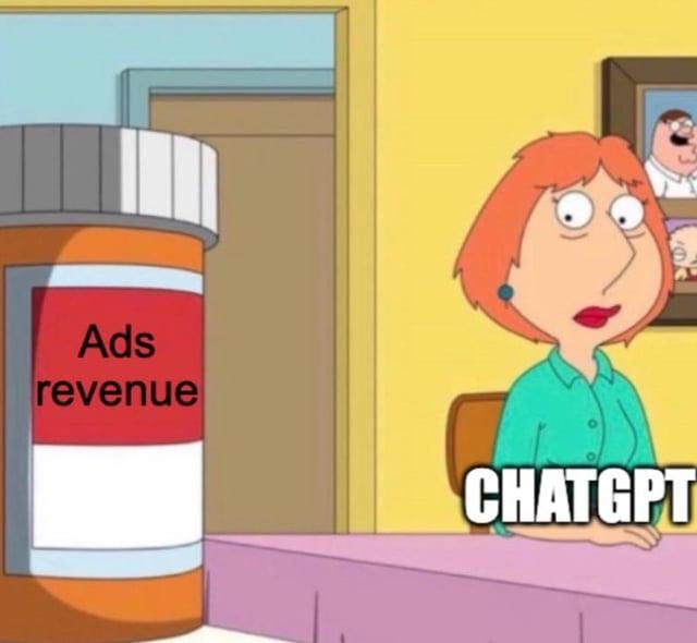 r/ChatGPT - Profits, profits, bulk of profits