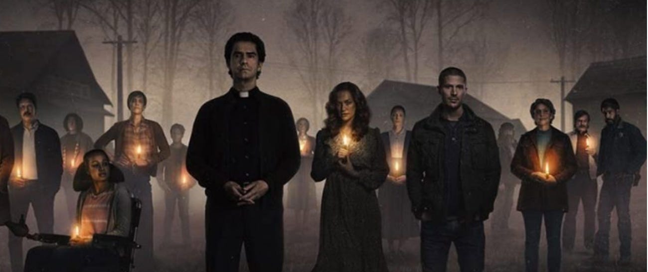 What if Stephen King and Richard Rohr had a horror baby? 