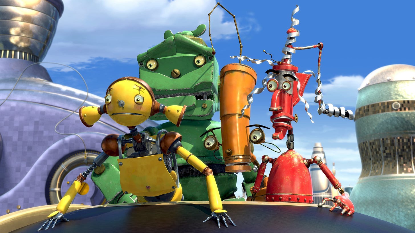 Robôs | Crítica por Pablo Villaça - Cinema em Cena