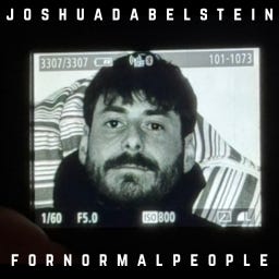 Joshua Dabelstein: For Normal People. logo
