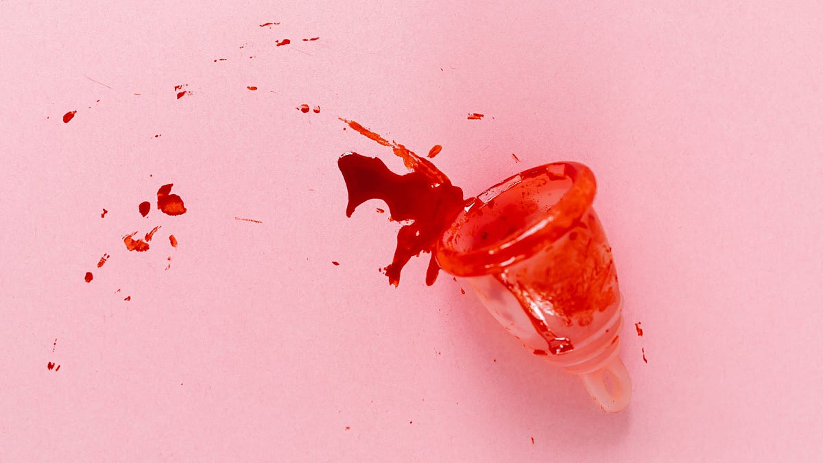 Can Menstrual Blood Really Heal Skin Wounds?