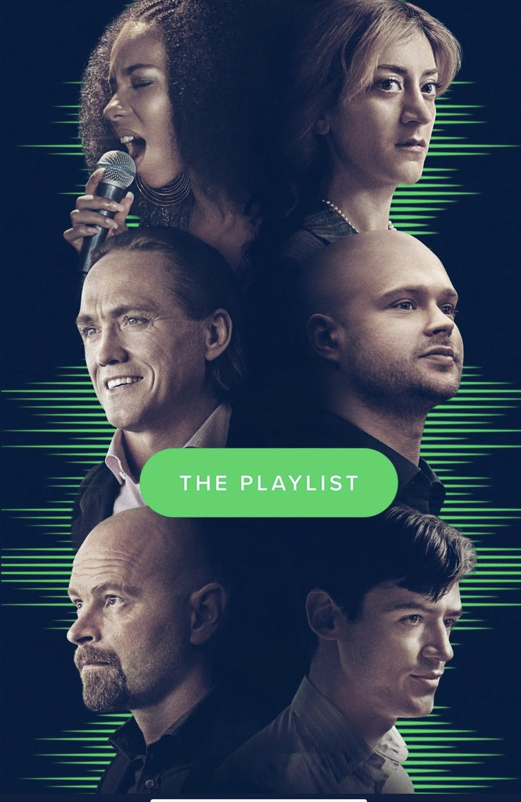 THE PLAYLIST sur Netflix