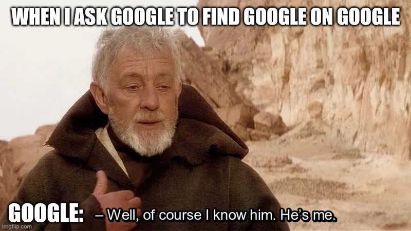 google it meme