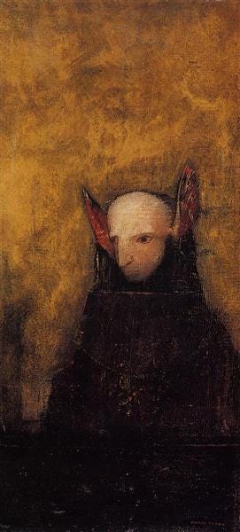 The Monster - Odilon Redon