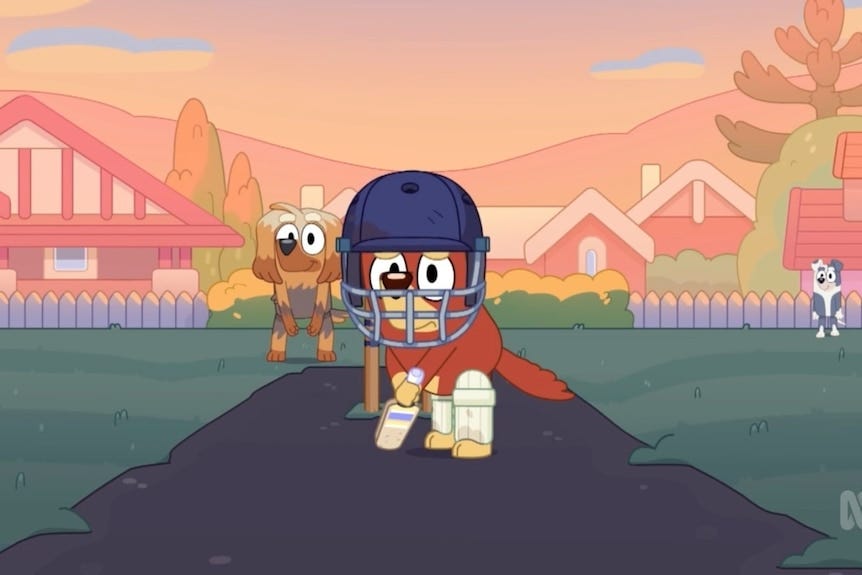 Bluey's cricket episode perfectly encapsulates the meaning of the game - ABC News Bluey's cricket episode perfectly encapsulates the meaning of the game - ABC News