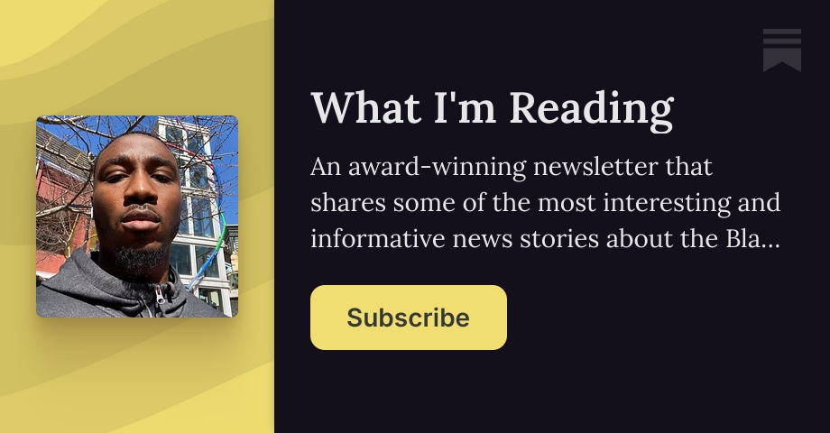 Substack Lewis Lin What I'm Reading | Phil Lewis | Substack