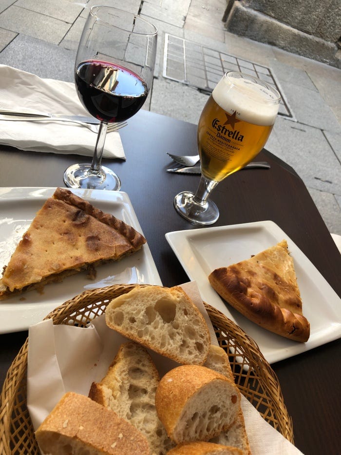 Galician style fish pies Galician style fish pies