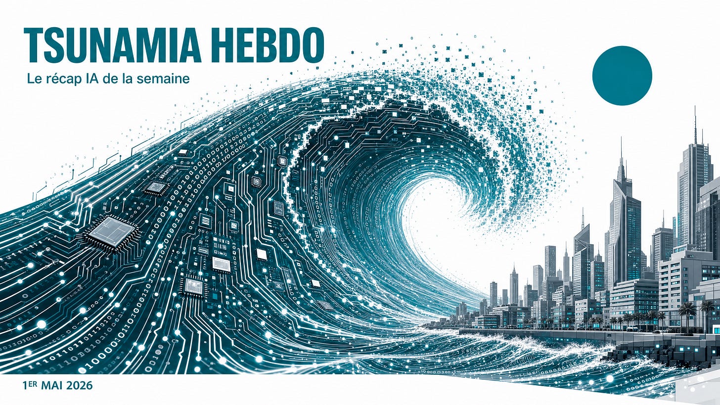 TsunamIA 🌊 : Google, Anthropic et l'argent qui change le monde, Meta sacrifie 8 000 emplois & SEAL, le modèle qui apprend en l'utilisant
