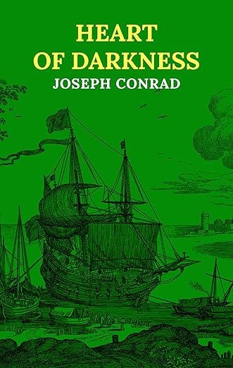Heart Of Darkness: The Original 1899 Edition (A Joseph Conrad Classic Novel)