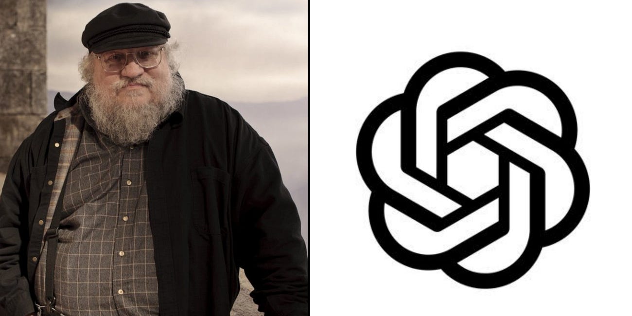 George R.R Martin's Lawsuit Against OpenAI Moves Forward Despite Case Precedent