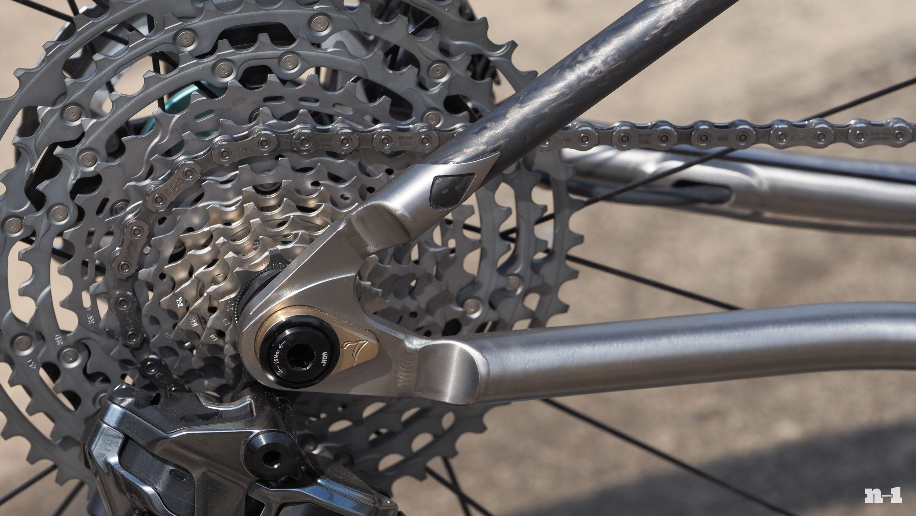 Seven Cycles UDH dropout