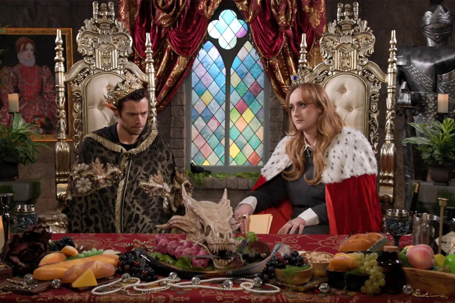 Harry Styles Joins Brittany Broski's Royal Court Harry Styles Joins Brittany Broski's Royal Court