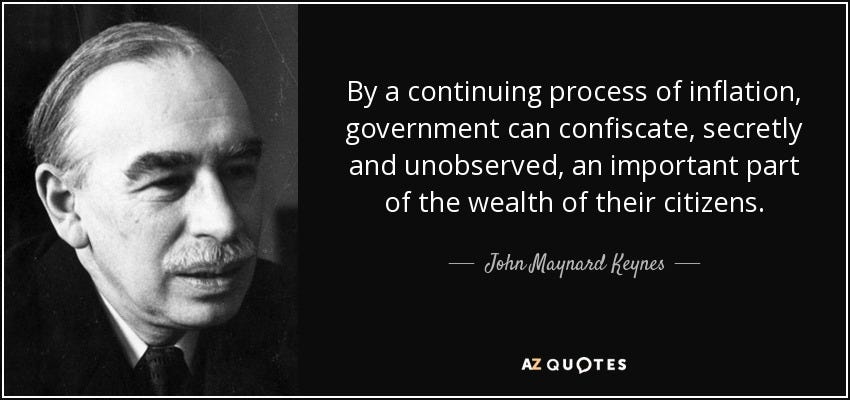 TOP 25 INFLATION QUOTES (of 410) | A-Z Quotes