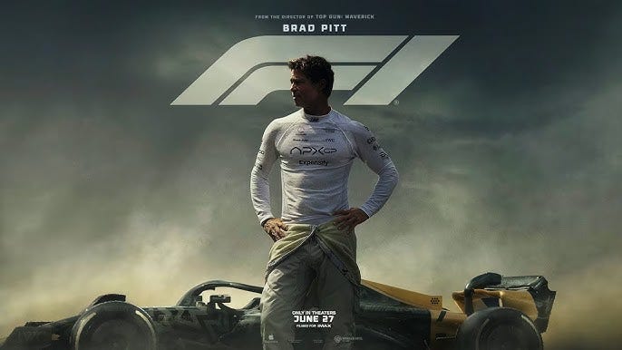 F1 (2025) - Trailer | Apple Original Action-Thriller starring Brad Pitt