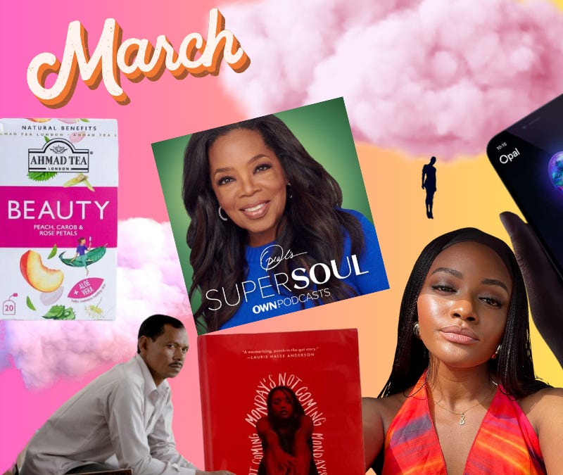 March Favs